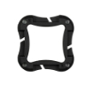 Picture of Unity Tactical  SPARK - Mount - All Polymer Construction - Internal Rare Earth Magnets - Matte Finish - Black SPK-CG