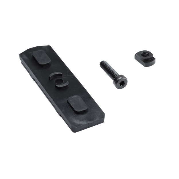 Picture of Unity Tactical AXON - M-LOK Remote Switch Mount Adapter - Fits M-LOK - Matte Finish - Black AXN-MB