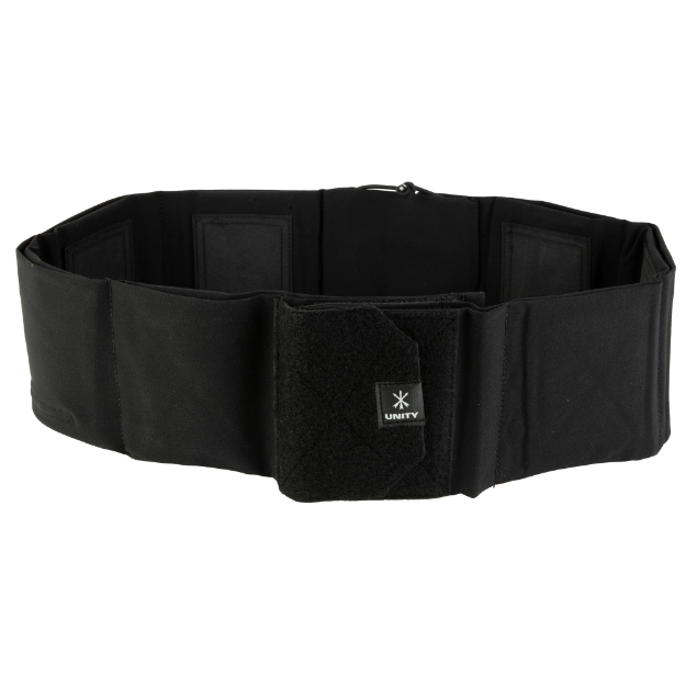 Picture of Unity Tactical Clutch Belt - Large - 37"-47" Waist - Elastic Construction - Black CL-BLT-B-L