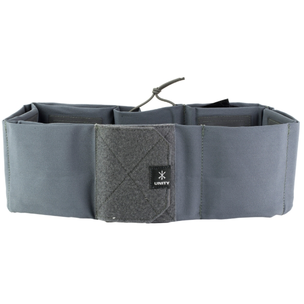 Picture of Unity Tactical Clutch Belt - Medium - 31"-38" Waist - Elastic Construction - Gray CL-BLT-G-M