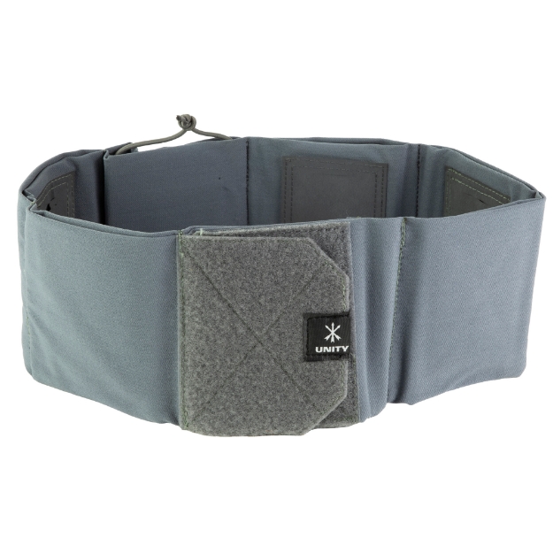 Picture of Unity Tactical Clutch Belt - Small - 26"-33" Waist - Elastic Construction - Gray CL-BLT-G-S