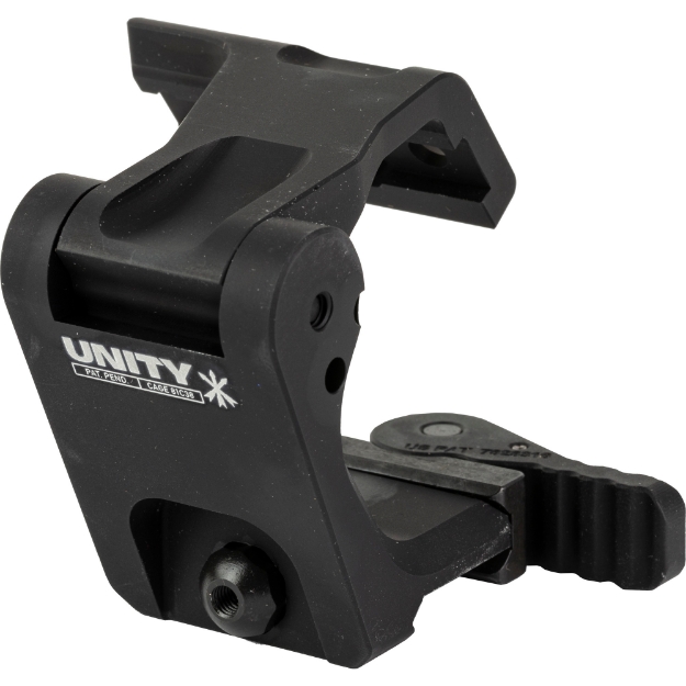 Picture of Unity Tactical FAST - Magnifier Mount - 2.26" Optical Height - Compatible with G23 - G30 - G33 - G43 - G45 - VMX-3T - Micro3X - Micro6X - 3X MAG-C - Juliet3X - Juliet4X - Juliet Micro3X - Anodized Finish - Black FST-OMB