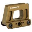 Picture of Unity Tactical FAST - MicroPrism - Black - Primary Arms MicroPrism - Anodized FST-MPMF