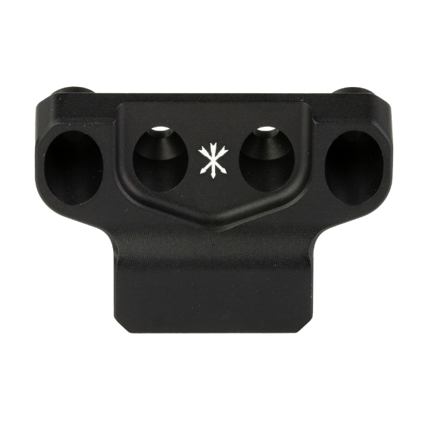 Picture of Unity Tactical FAST - Offset Optic Adapter - 2.05" Optical Height - Compatible with UNITY LPVO Mounts - Requires UNITY Optic Specific Plates - Anodized Finish - Black FST-SOBB