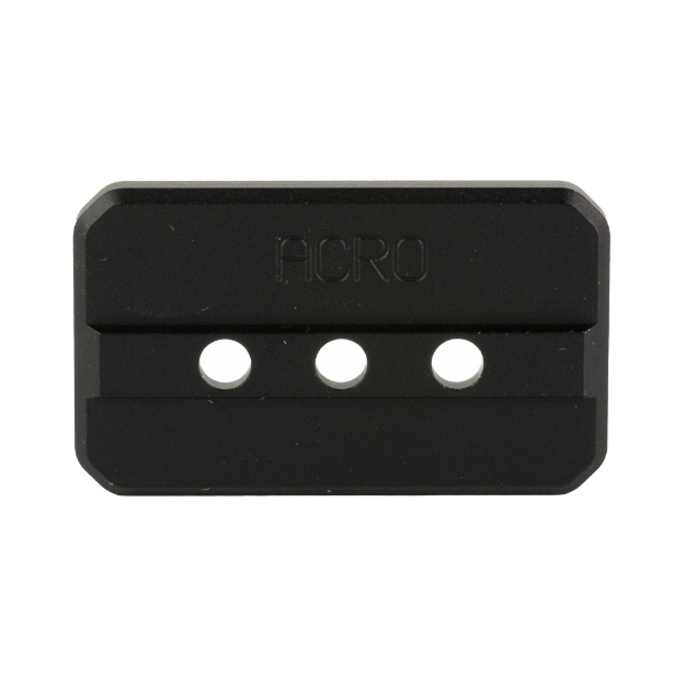 Picture of Unity Tactical FAST - Offset Optic Mounting Plate - 2.05" Optical Height - Compatible with UNITY LPVO Mount and Adapter - ACRO Footprint - Anodized Finish - Black FST-SOPA