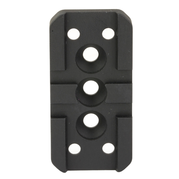 Picture of Unity Tactical FAST - Offset Optic Mounting Plate - 2.05" Optical Height - Compatible with UNITY LPVO Mount and Adapter - T1/T2 Footprint - Anodized Finish - Black FST-SOPM