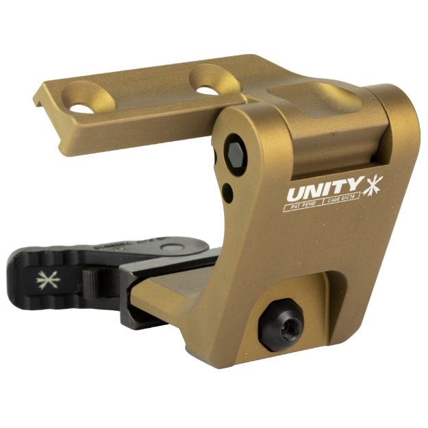 Picture of Unity Tactical FAST - Primary Arms Magnifier - Flat Dark Earth - Primary Arms Magnifier - Anodized FST-PAF