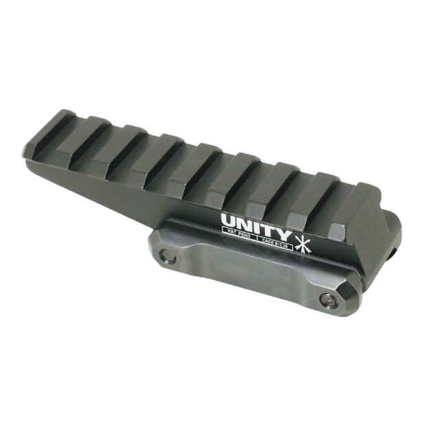 Picture of Unity Tactical FAST - Red Dot Riser - Elevates Lower 1/3 Mount to 2.26" Optical Height - Direct to Picitinny - Anodized Finish - Black FST-ORB