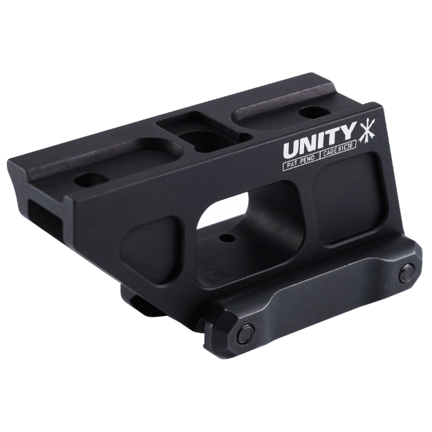 Picture of Unity Tactical FAST Micro - Red Dot Mount - 2.26" Optical Height - Compatible with CompM4/CompM4s Footprint - Anodized Finish - Black FST-COMB