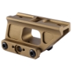 Picture of Unity Tactical FAST Micro - Red Dot Mount - 2.26" Optical Height - Compatible with CompM4/CompM4s Footprint - Anodized Finish - Flat Dark Earth FST-COMF