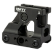 Picture of Unity Tactical FAST Micro - Red Dot Mount - 2.26" Optical Height - Compatible with MRO/MRO-HD Footprint - Anodized Finish - Black FST-MROB