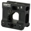 Picture of Unity Tactical FAST Micro - Red Dot Mount - 2.26" Optical Height - Compatible with T1/T2 Footprints - Anodized Finish - Black FST-MICB