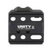 Picture of Unity Tactical FUSION - Micro Hub Base - Anodized Finish - Black FUS-MHB