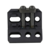 Picture of Unity Tactical FUSION - Micro Hub Base - Anodized Finish - Black FUS-MHB