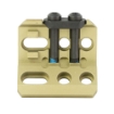 Picture of Unity Tactical FUSION - Micro Hub Base - Anodized Finish - Flat Dark Earth FUS-MHF