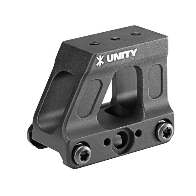 Picture of Unity Tactical MRDS - 2.26" Height - Cross Bolt Mount - RMR Footprint - Anodized Finish - Black - Fits Picatinny FST-MRDB