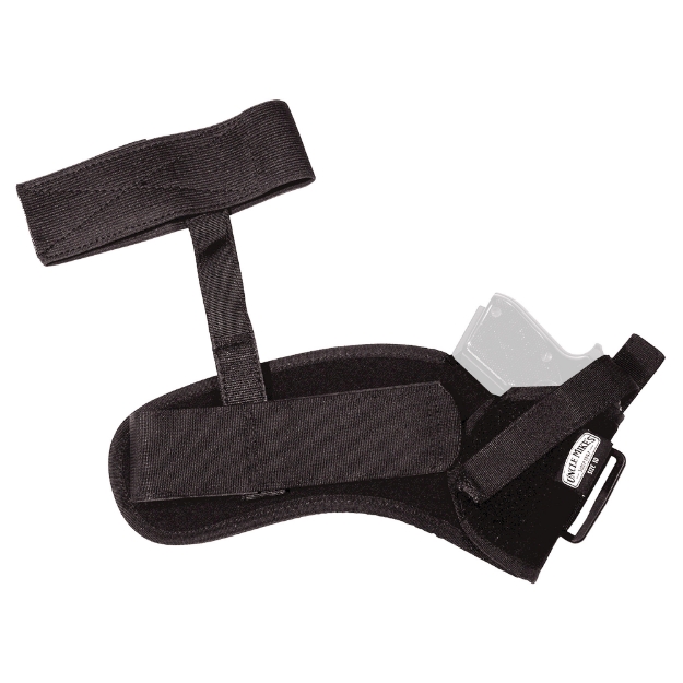 Picture of Uncle Mike's Ankle Holster - Size 12 - Fits Glock 26 - Right Hand - Black 88121