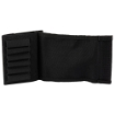 Picture of Uncle Mike's Buttstock Shell Holder - Rifle - Black - Kodra Nylon with Flap 88482