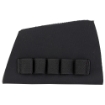 Picture of Uncle Mike's Buttstock Shell Holder - Shotgun - Black - Neoprene - 5 Loops 88493