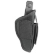 Picture of Uncle Mike's Cordura Hip Holster - Size 1 - Fits Medium Auto With 4" Barrel - Ambidextrous - Black MO70010