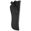 Picture of Uncle Mike's Hip Holster -  Size 6 - Fits Large Auto With 6" Barrel - Right Hand - Black 81061