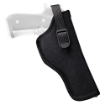 Picture of Uncle Mike's Hip Holster - Size 0 - Fits Small Revolver With 3" Barrel - Right Hand - Black 8100-1