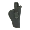 Picture of Uncle Mike's Hip Holster - Size 1 - Fits Medium Auto With 4" Barrel - Right Hand - Black 81011