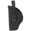 Picture of Uncle Mike's Hip Holster - Size 15 - Fits Large Auto With 4.5" Barrel - Left Hand - Black 81152