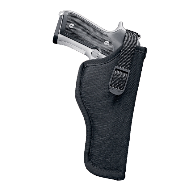 Picture of Uncle Mike's Hip Holster - Size 15 - Fits Large Auto With 4.5" Barrel - Right Hand - Black 81151