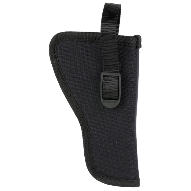 Picture of Uncle Mike's Hip Holster - Size 2 - Fits Large Revolver With 4" Barrel - Right Hand - Black 81021