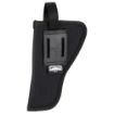 Picture of Uncle Mike's Hip Holster - Size 2 - Fits Large Revolver With 4" Barrel - Right Hand - Black 81021