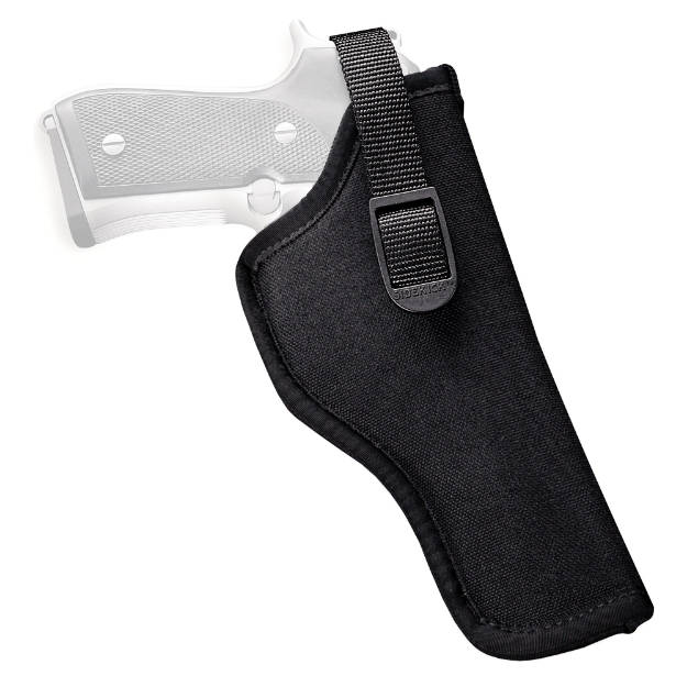 Picture of Uncle Mike's Hip Holster - Size 3 - Fits Large Revolver With 6.5" Barrel - Right Hand - Black 81031