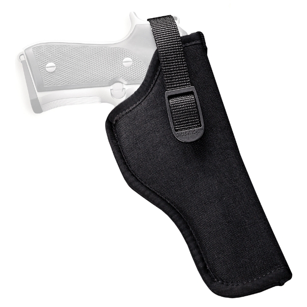 Picture of Uncle Mike's Hip Holster - Size 4 - Fits Large Revolver With 8.5" Barrel - Right Hand - Black 81041