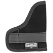 Picture of Uncle Mike's Inside Pocket Holster - Size 1 - Fits Small Auto - Ambidextrous - Black 87441