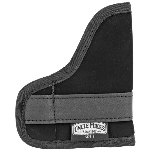 Picture of Uncle Mike's Inside Pocket Holster - Size 1 - Fits Small Auto - Ambidextrous - Black 87441