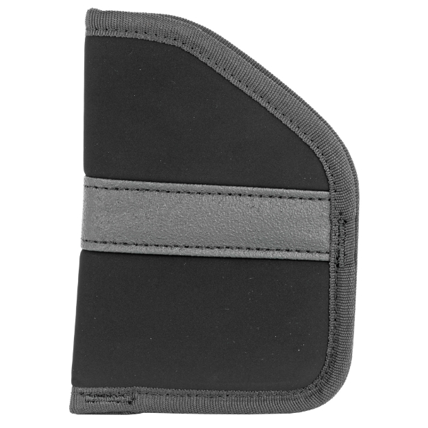 Picture of Uncle Mike's Inside Pocket Holster - Size 4 - Fits Compact 9mm - Ambidextrous - Black 87444