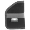 Picture of Uncle Mike's Inside Pocket Holster - Size 4 - Fits Compact 9mm - Ambidextrous - Black 87444