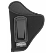 Picture of Uncle Mike's Inside The Pant Holster - Size 0 - Fits Small Revolver With 2" Barrel - Left Hand - Black 89002