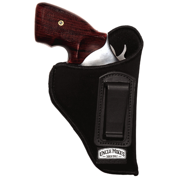 Picture of Uncle Mike's Inside The Pant Holster - Size 1 - Fits Medium Auto With 4" Barrel - Left Hand - Black 89012