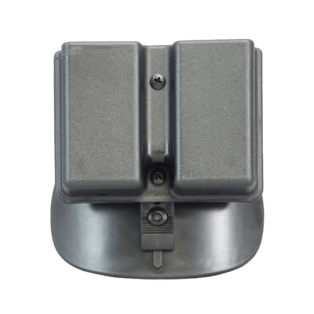 Picture of Uncle Mike's Kydex Paddle Case - Fits Double Stack Double Magazine - Black 5136-2