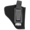 Picture of Uncle Mike's Nylon Inside the Pant Holster - With Strap - Size 0 - Small Revolver With 3" Barrel - Right Hand - Black 76001