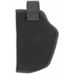 Picture of Uncle Mike's Nylon Inside the Pant Holster - With Strap - Size 1 - Medium Auto With 4" Barrel - Right Hand - Black 76011