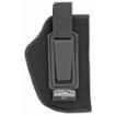 Picture of Uncle Mike's Nylon Inside the Pant Holster - With Strap - Size 1 - Medium Auto With 4" Barrel - Right Hand - Black 76011