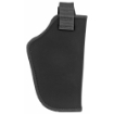 Picture of Uncle Mike's Nylon Inside the Pant Holster - With Strap - Size 15 - Large Auto With 4.5" Barrel - Left Hand - Black 76152