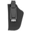 Picture of Uncle Mike's Nylon Inside the Pant Holster - With Strap - Size 15 - Large Auto With 4.5" Barrel - Left Hand - Black 76152