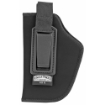 Picture of Uncle Mike's Nylon Inside the Pant Holster - With Strap - Size 16 - Medium Auto With 3.75" Barrel - Left Hand - Black 76162