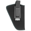 Picture of Uncle Mike's Nylon Inside the Pant Holster - With Strap - Size 2 - Medium Revolver With 4" Barrel - Right Hand - Black 76021