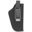 Picture of Uncle Mike's Nylon Inside the Pant Holster - With Strap - Size 5 - Large Auto With 5" Barrel - Right Hand - Black 76051