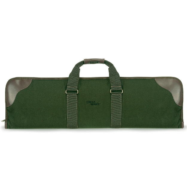 Picture of Uncle Mike's Over/Under Shotgun Case - 33.5" - Green 52082