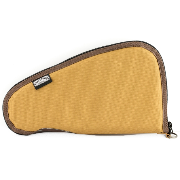 Picture of Uncle Mike's Pistol Rug - with Pocket - Ballistic Nylon - 10" - Tan 42110